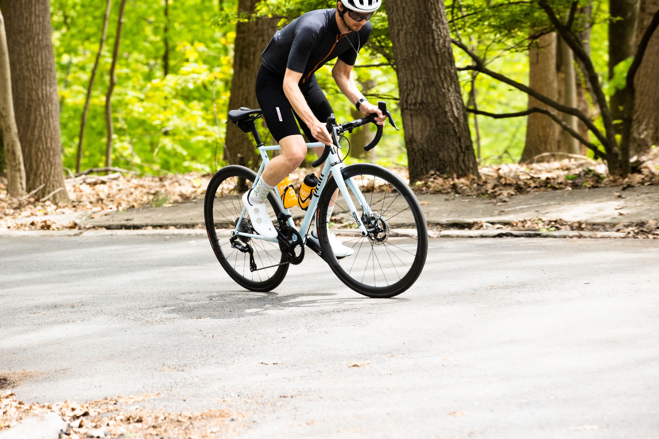 dan chabanov ridden by the S Works Alpinist wheels on the road