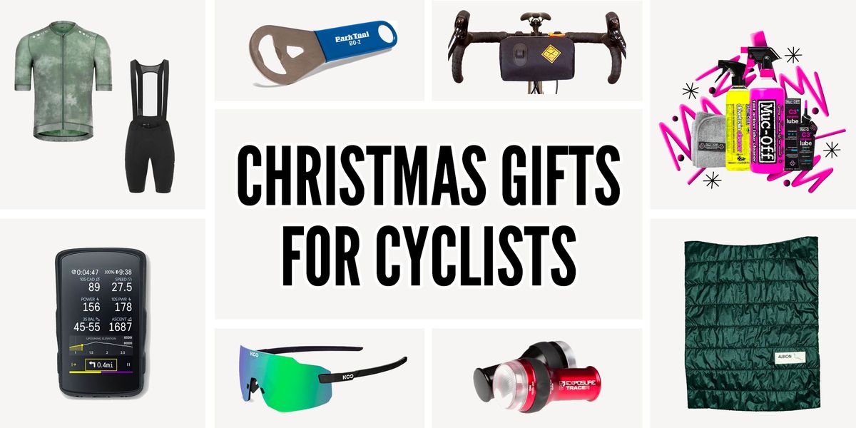 christmas gifts for cyclists
