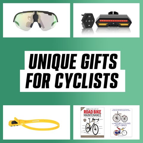 unique gifts for cyclists