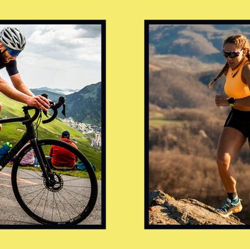 cyclist legs vs runners