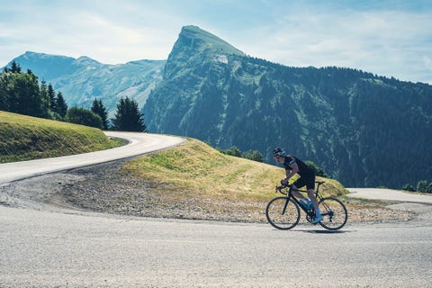 how to climb a really steep hill