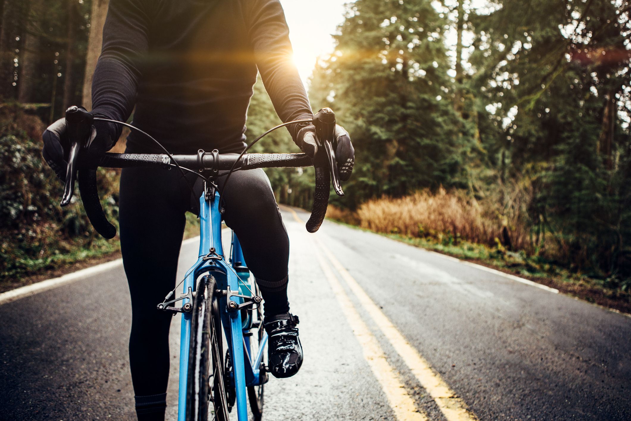 different road bike handlebars