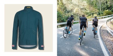 Sportswear, Cycling, Clothing, Jersey, Bicycle, Cycling shorts, Sleeve, Vehicle, Recreation, Outerwear, 