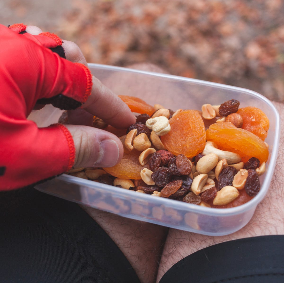 cyclists food