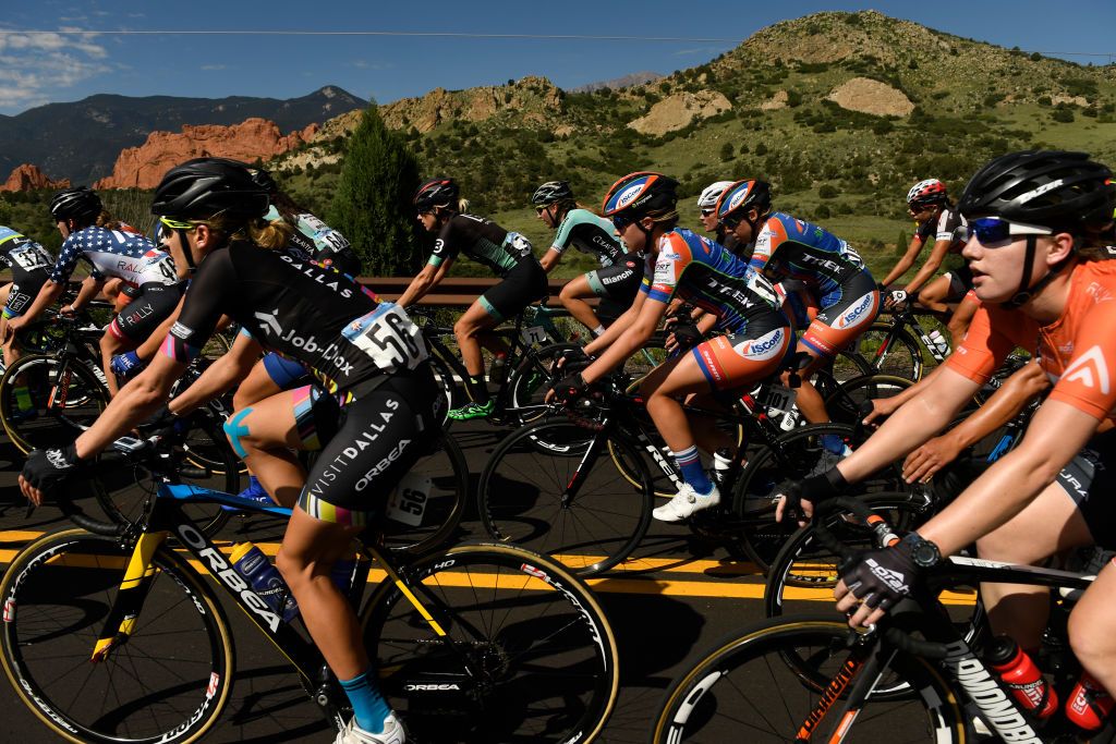 Colorado Classic bike race kicks off in Colorado Springs