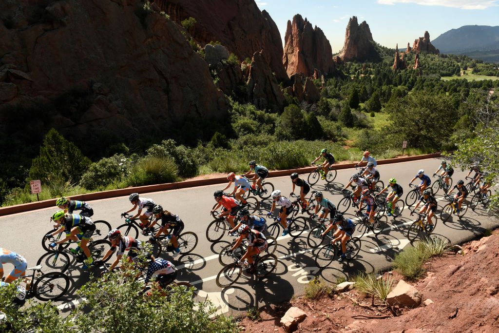 Colorado Classic bike race kicks off in Colorado Springs