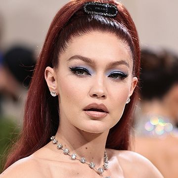 gigi hadid attends the 2021 met gala celebrating in america a lexicon of fashion at metropolitan museum of art on september 13, 2021 in new york city photo by dimitrios kambourisgetty images for the met museumvogue