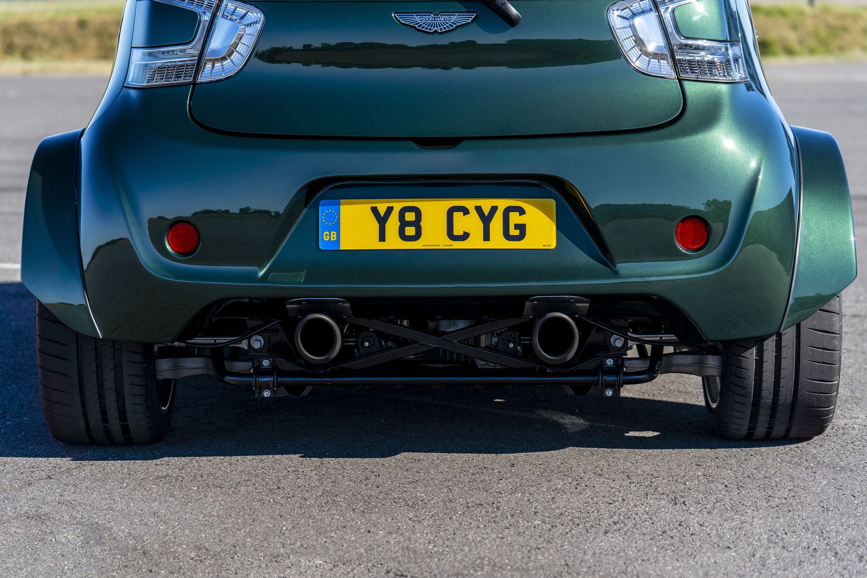 A V8-Powered Aston Martin Cygnet Is 3000 Lbs. Of Lunacy