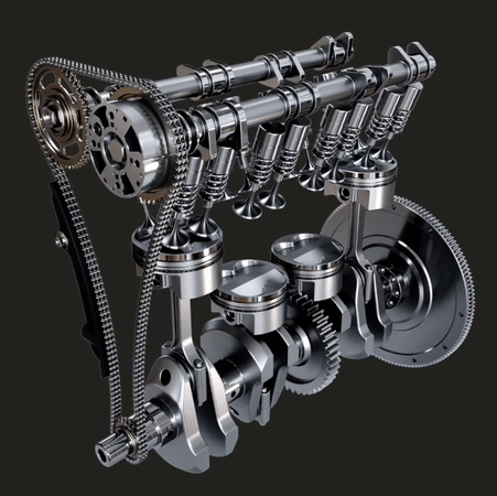 Steam Coming Out Of Car Engine While Mature Man Is Opening The