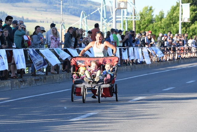 Cynthia Arnold Triple Stroller Half Marathon