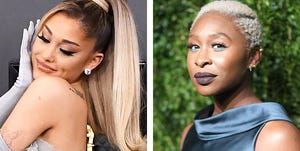 ariana grande and cynthia erivo