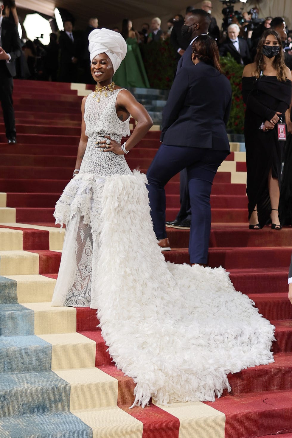 cynthia erivo attends the 2022 met gala