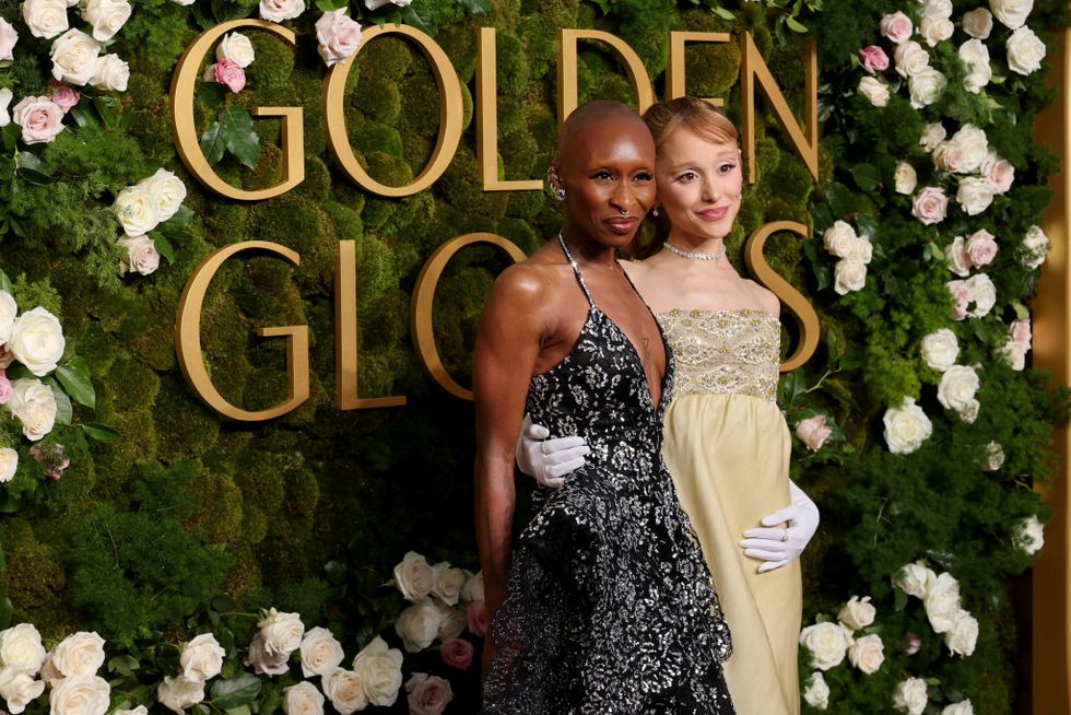 82nd annual golden globe awards arrivals