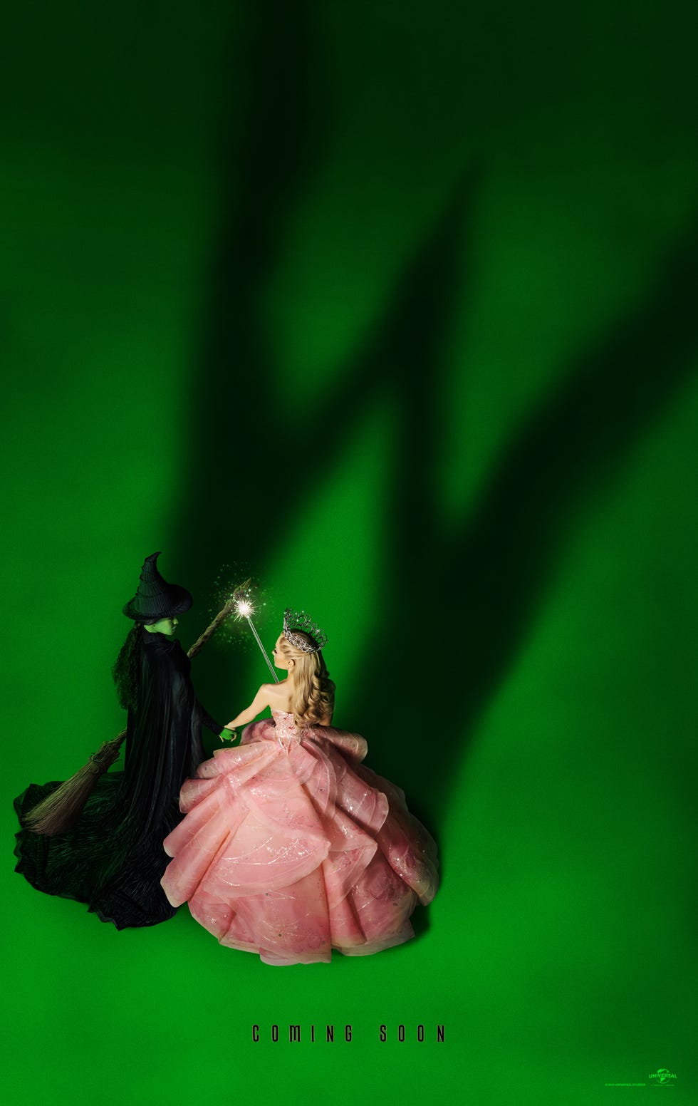cynthia erivo, ariana grande, wicked poster