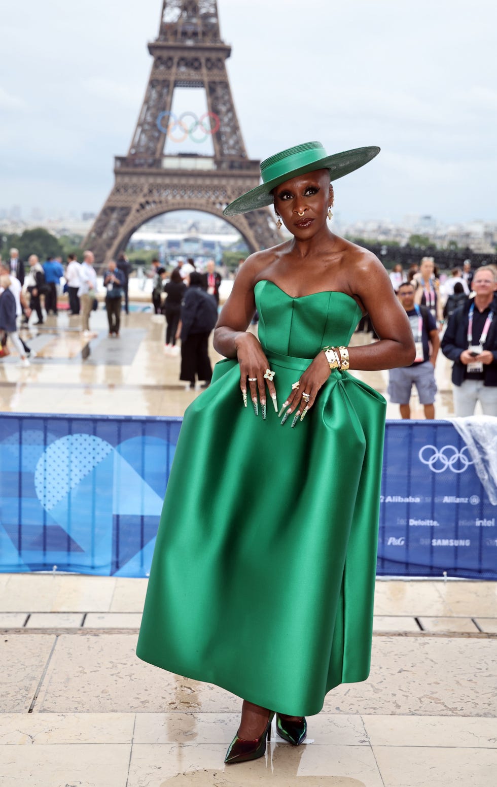 Ariana Grande and Cynthia Erivo Channel Channel Wicked at Paris Olympics