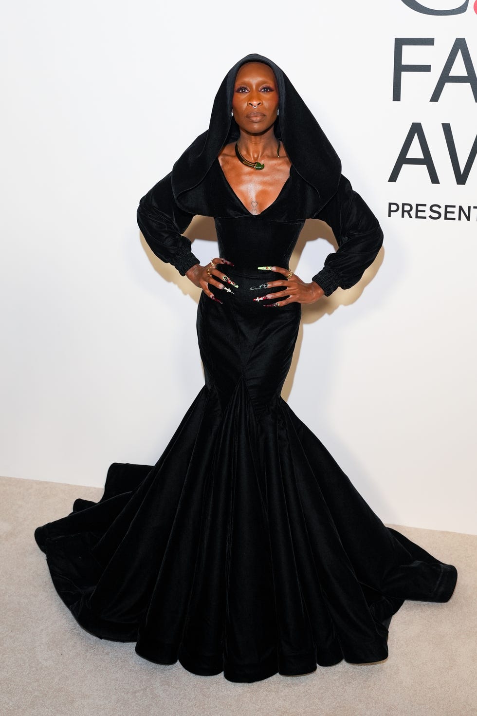 cynthia erivo cfda fashion awards 2024