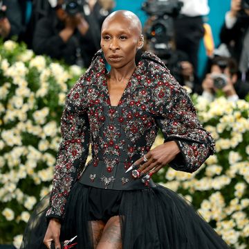 the 2025 met gala celebrating "superfine: tailoring black style" arrivals