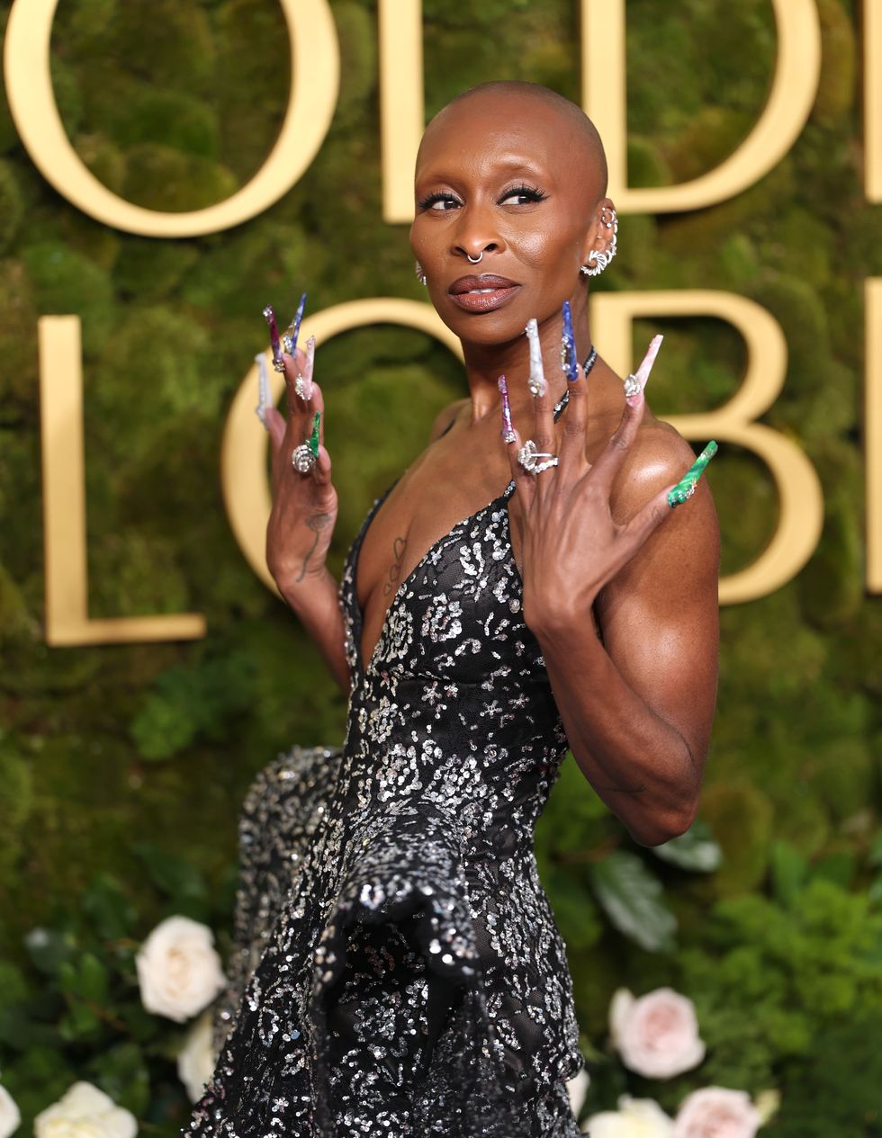 82nd annual golden globe awards arrivals