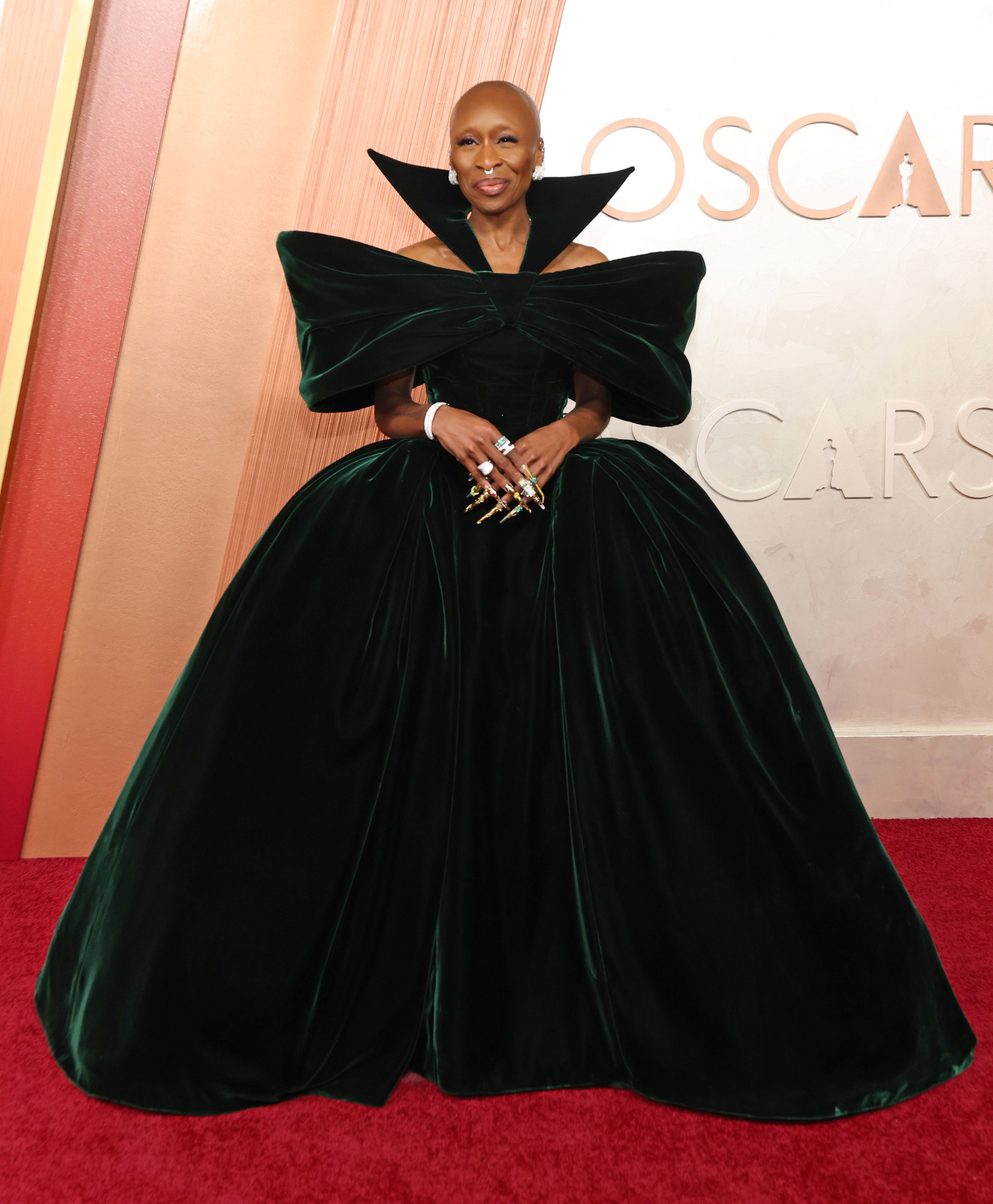 Cynthia Erivo’s 2025 Oscars Dress Is a Feat of Epic Proportions