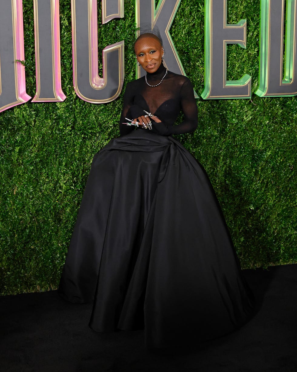 cynthia erivo wicked premiere