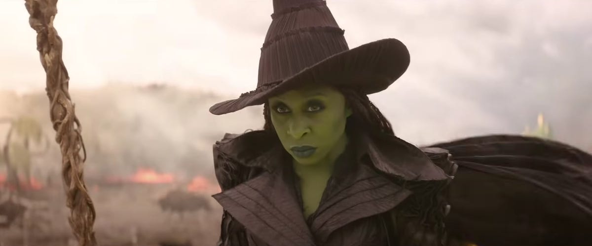 preview for Wicked: For Good - Official Trailer (Universal Pictures)