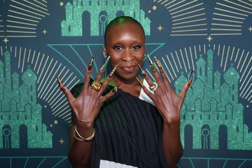 new york, new york september 05 cynthia erivo attends the opi x wicked launch party at somewhere nowhere nyc on september 05, 2024 in new york city photo by kevin mazurkevin mazurgetty images for opi