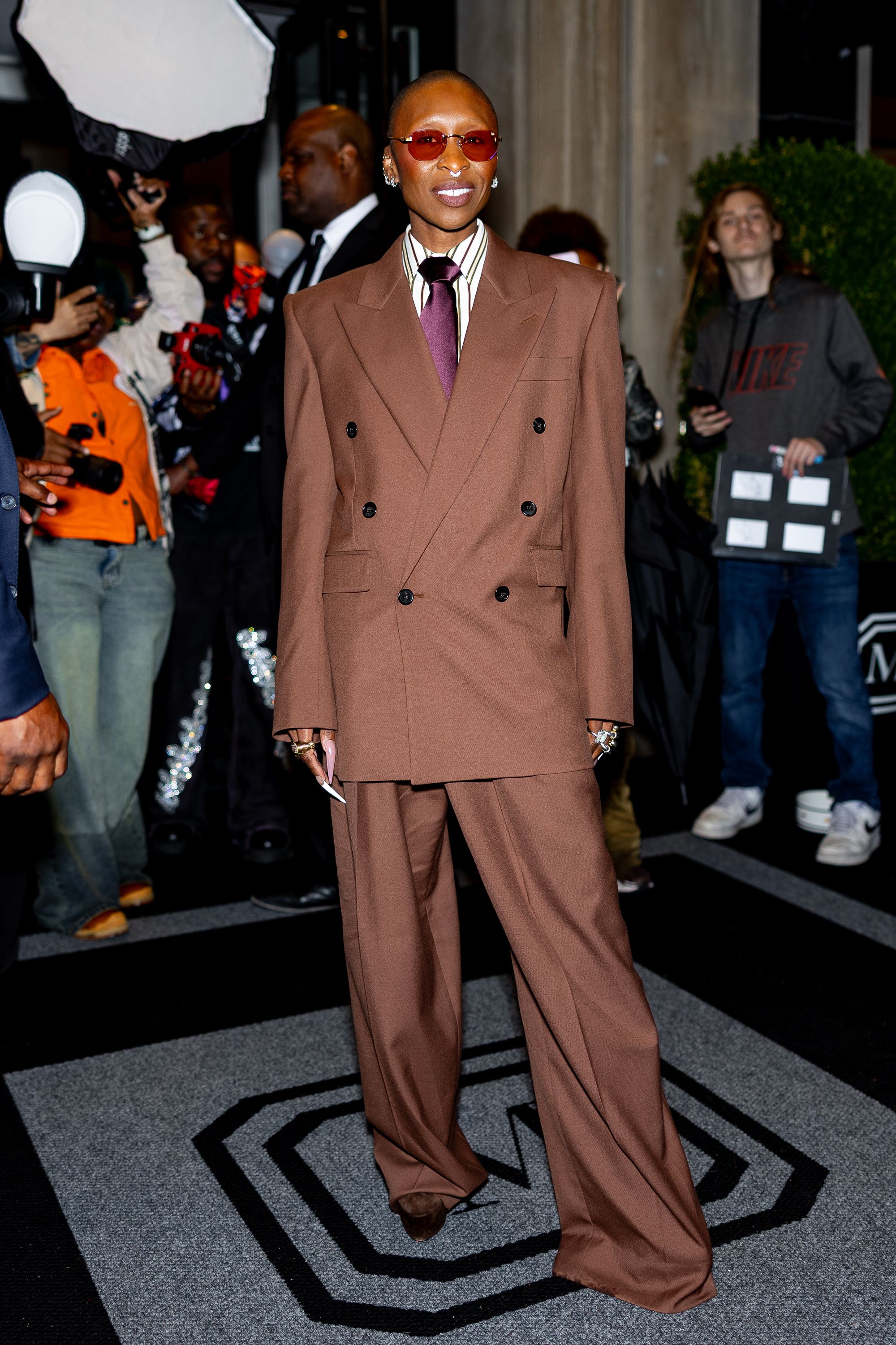 Cynthia Erivo Is Already Wearing Tailored Excellence