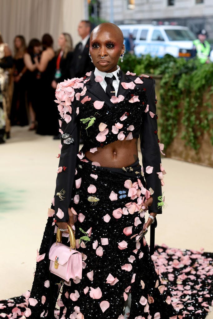 cynthia erivo met gala 2024