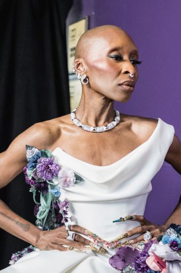 cynthia erivo oscars jewellery