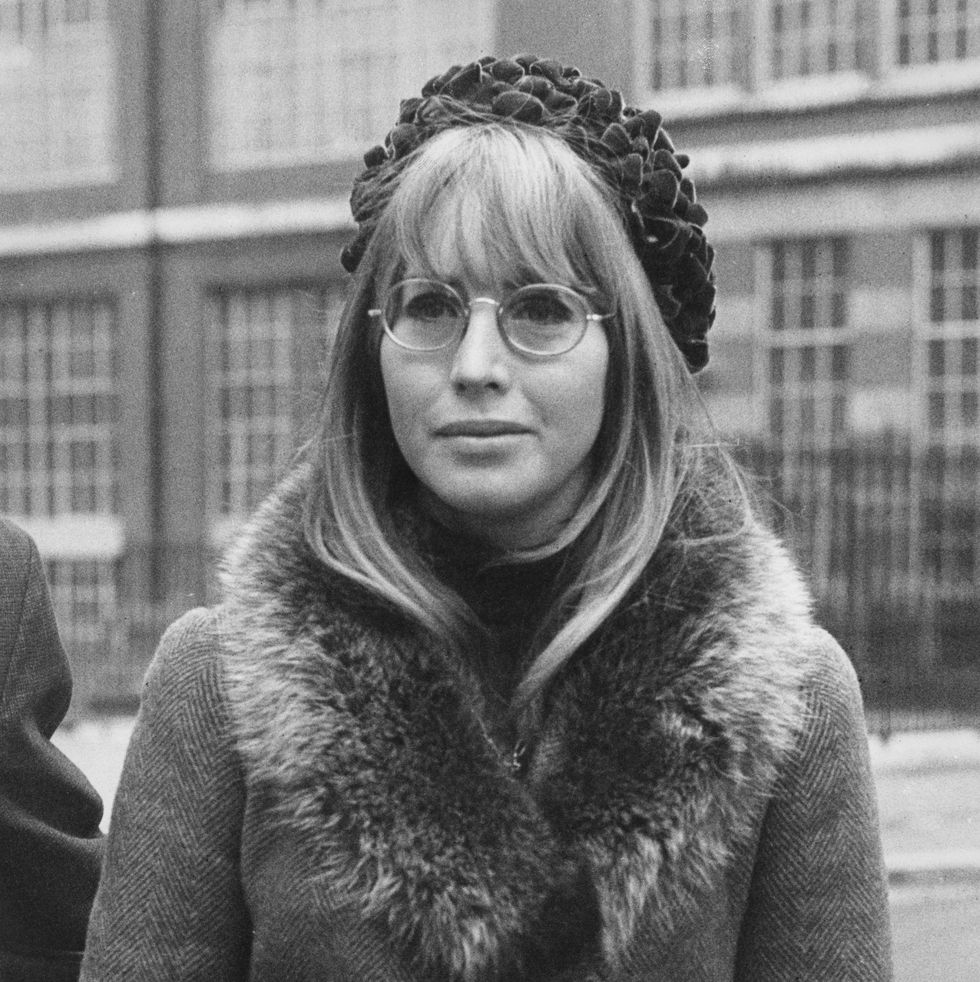cynthia lennon 1939 2015 begins divorce proceedings from musician john lennon of the beatles at the royal courts of justice in london, 8th november 1968 photo by dennis ouldscentral presshulton archivegetty images