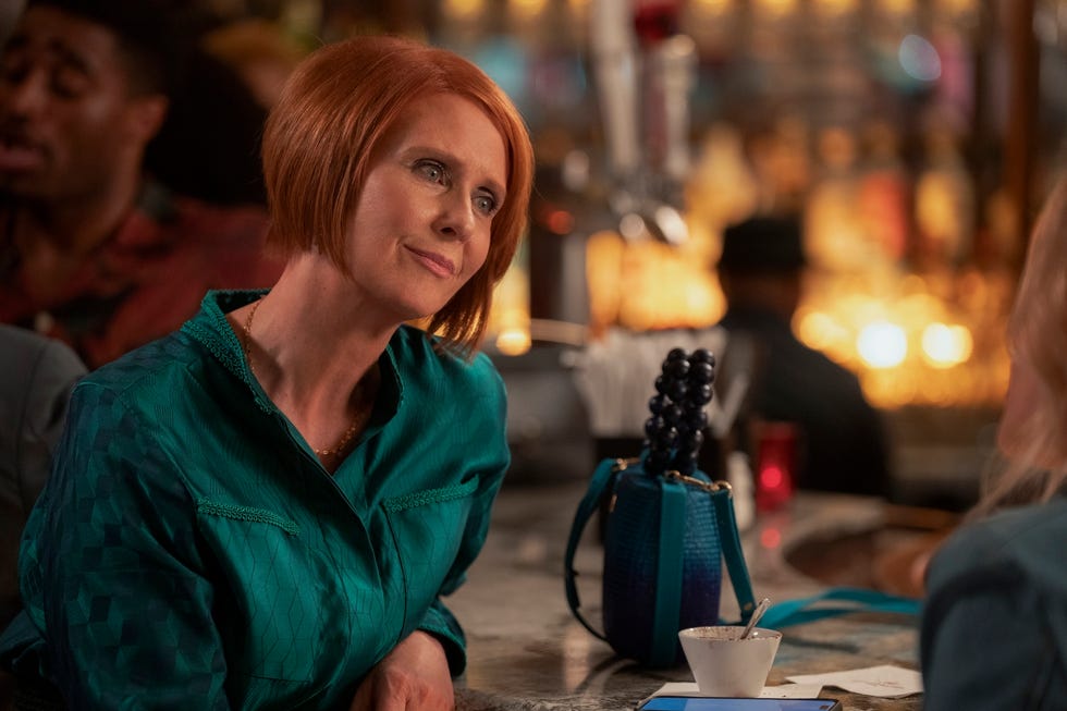 Cynthia Nixon in 'And just like that ...' Season 3
