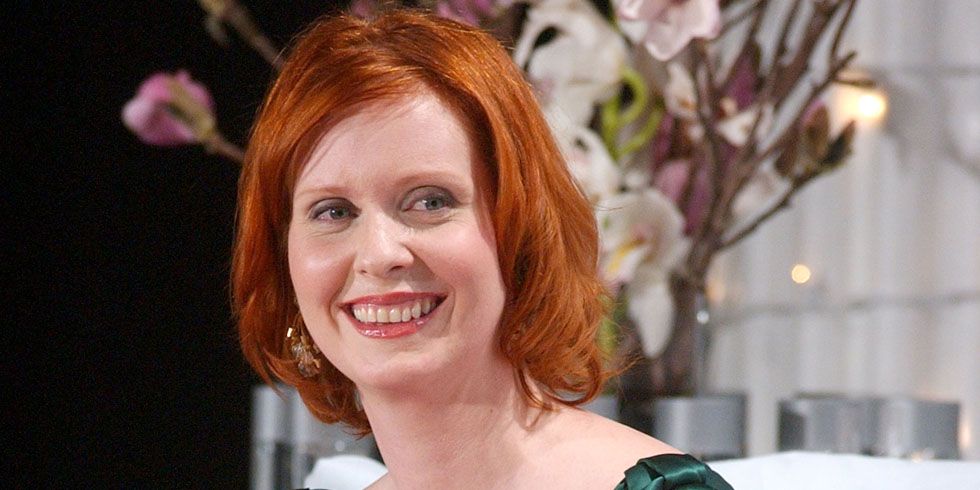 Cynthia Nixon, ex 'Sex and the City', raspou o cabelo. Relembre outras carecas  famosas - Gente - iG