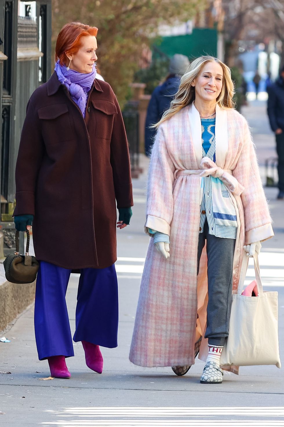 sarah jessica parker and just like that fashion