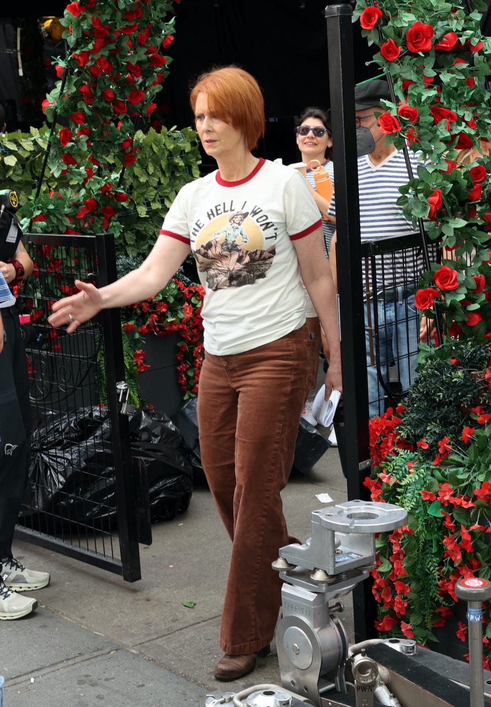 celebrity sightings in new york june 05, 2024