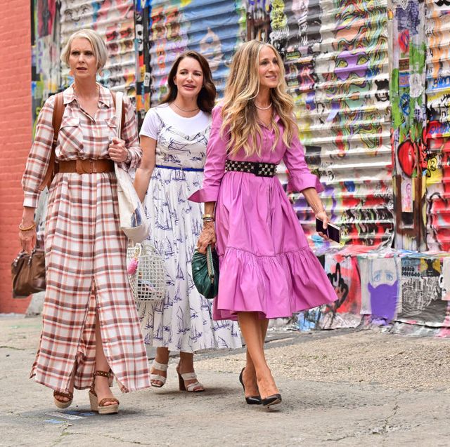 Where To Shop Outfits From the 'Sex and the City' Reboot, 'And Just Like  That