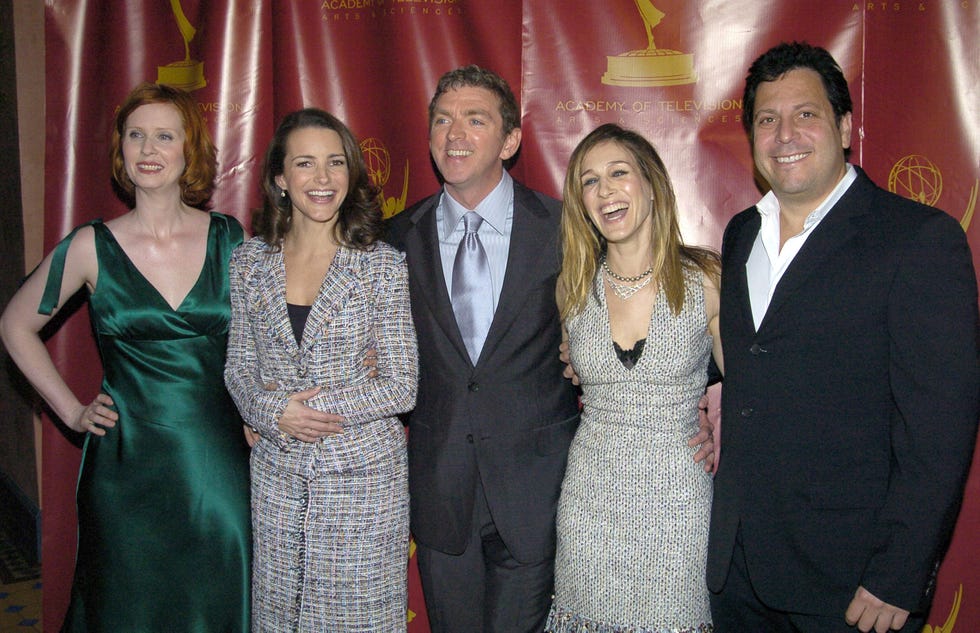 the acadamy of arts  sciences presents   behind the scenes of "sex and the city"   arrivals