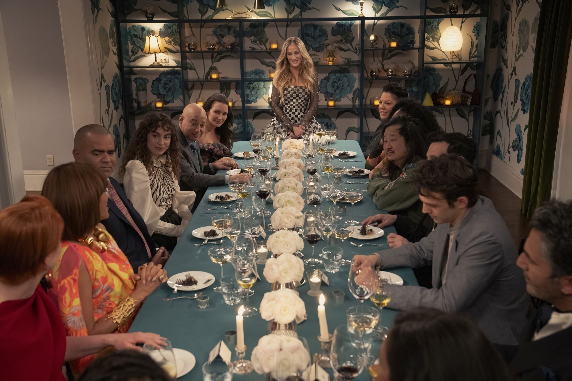 And Just Like That' Renewed for Season 3 on Max – The Hollywood