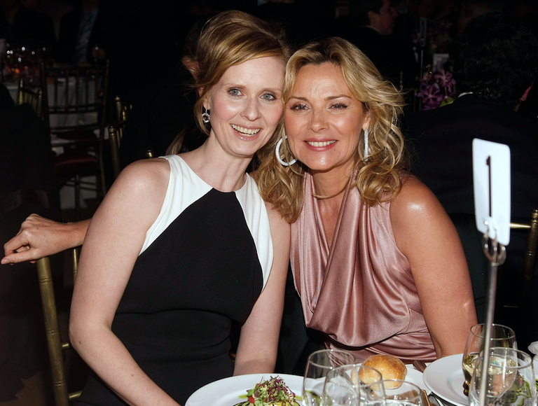 Cynthia Nixon On Kim Cattralls Shade That Ajlt Is Trashy 