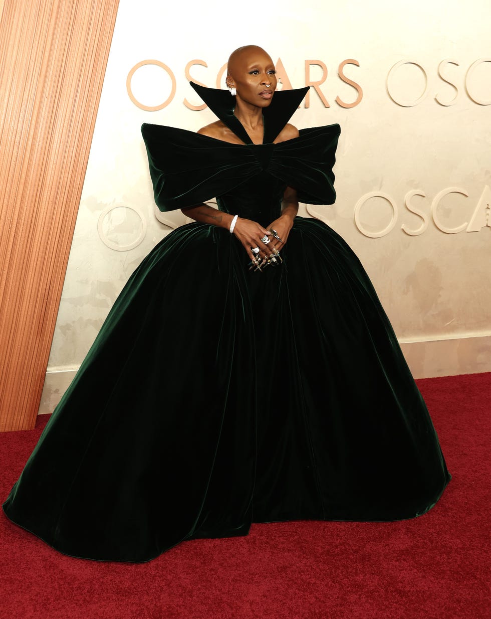 hollywood, california march 02: cynthia erivo attends the 97th annual oscars at dolby theatre on march 02, 2025 in hollywood, california. (photo by kevin mazur/kevin mazur/getty images)