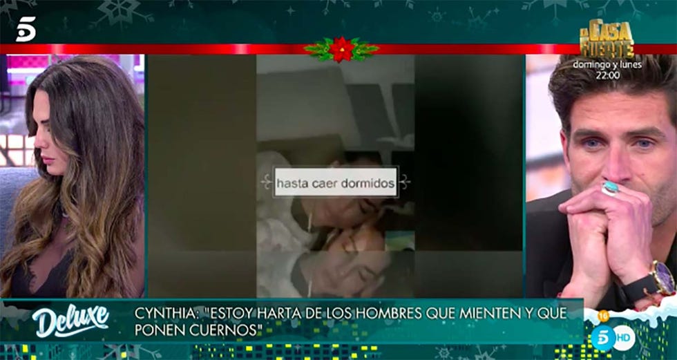 efrén y cynthia vídeo