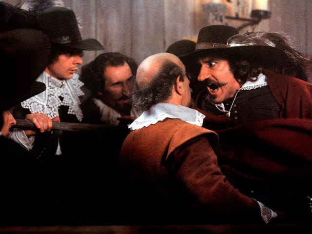 Cyrano de Bergerac (1990) Gérard Depardieu