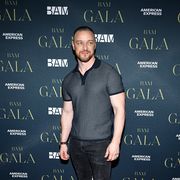 new york, new york   april 14 james mcavoy attends the bam gala 2022 celebrating cyrano de bergerac opening night and honoring edgar  robin lampert at bam harvey theater on april 14, 2022 in new york city photo by craig barrittgetty images for bam