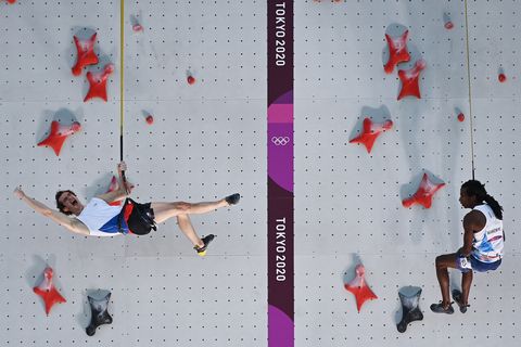 tokyo olympics climbing