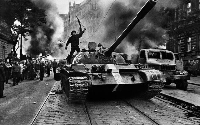 Josef Koudelka,  Invasione Praga, 68