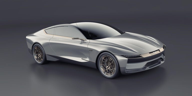 Czinger's Four-Seat Hyper GT Signals the Future