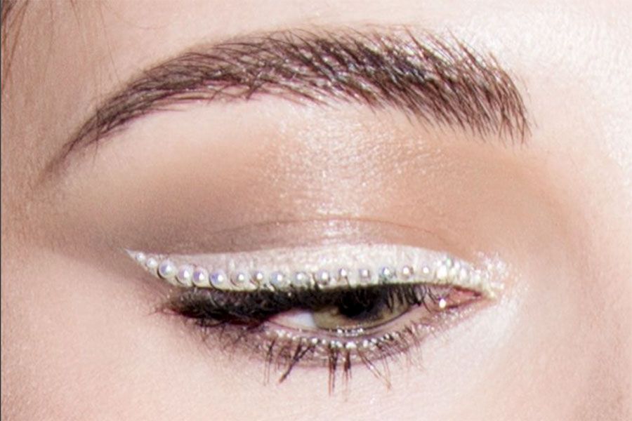 Kristen Stewart克莉絲汀史都華,坎城影展,紅毯造型,珍珠眼線,beauty
