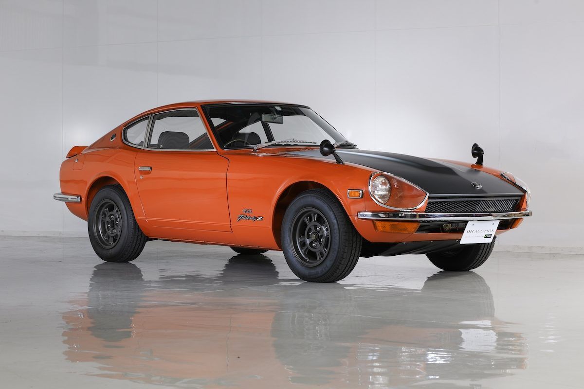 Rare Nissan Z Sells for $800,000 at Auction - Z432R Sold - Datsun