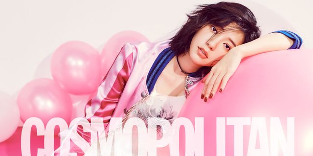 pink, beauty, skin, fun, font, happy, smile, photography, album cover, photo shoot,