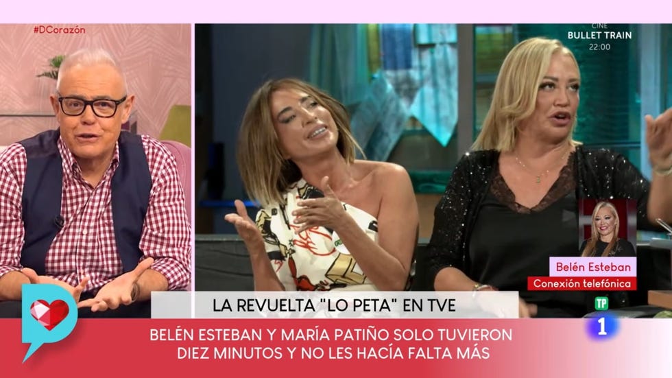 maria patino y belen esteban
