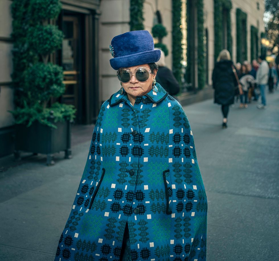 in the tradition of amy arbus and bill cunningham, the photographer daniel featherstone specializes in the street style of new york's most colorful characters and eccentrics